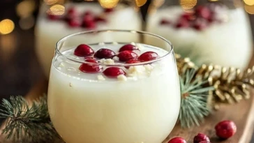 White Christmas Punch