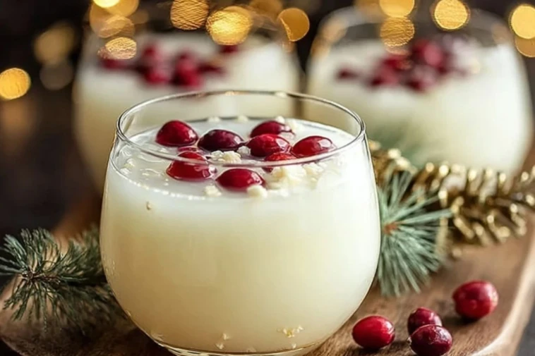 White Christmas Punch