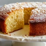Authentic Swedish Cardamom Cake