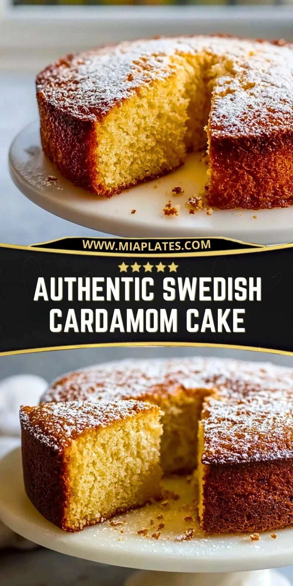 Authentic Swedish Cardamom Cake (2)