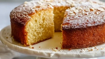 Authentic Swedish Cardamom Cake