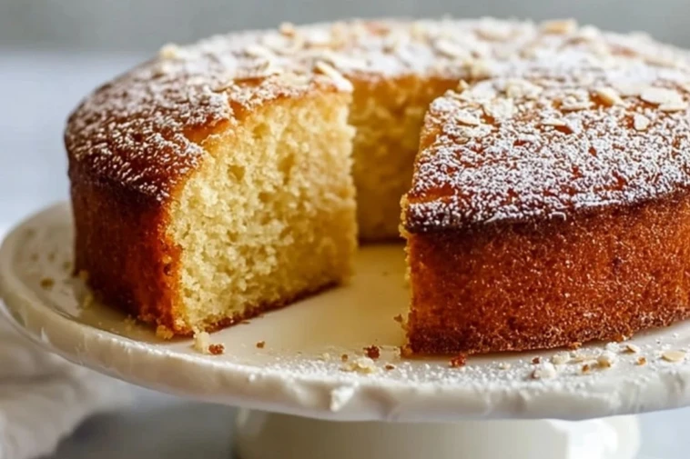 Authentic Swedish Cardamom Cake