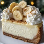 Best Banana Cream Cheesecake