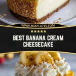 Best Banana Cream Cheesecake (2)