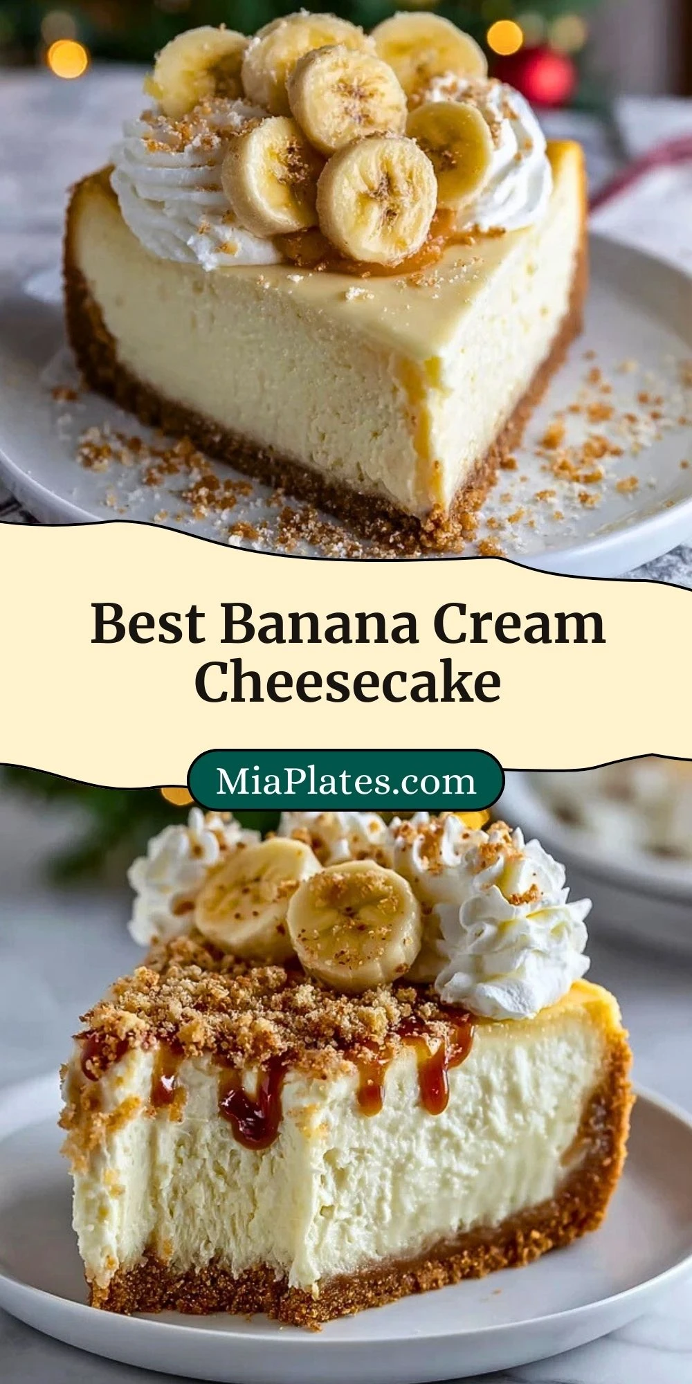 Best Banana Cream Cheesecake (3)