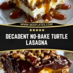 Decadent No-Bake Turtle Lasagna (2)