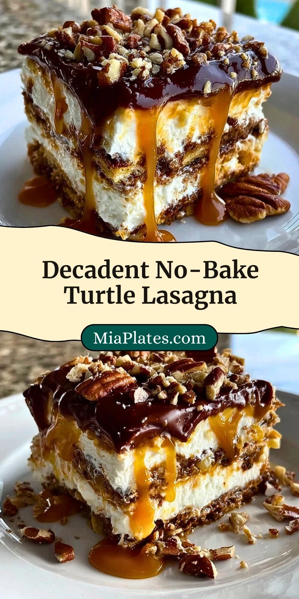 Decadent No-Bake Turtle Lasagna (3)
