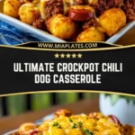 Ultimate Crockpot Chili Dog Casserole (2)