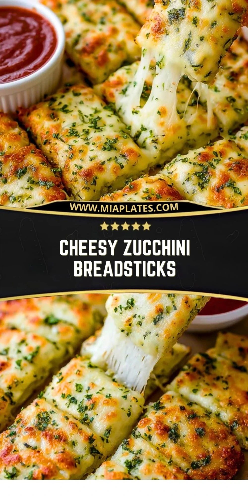 Cheesy Zucchini Breadsticks (2)