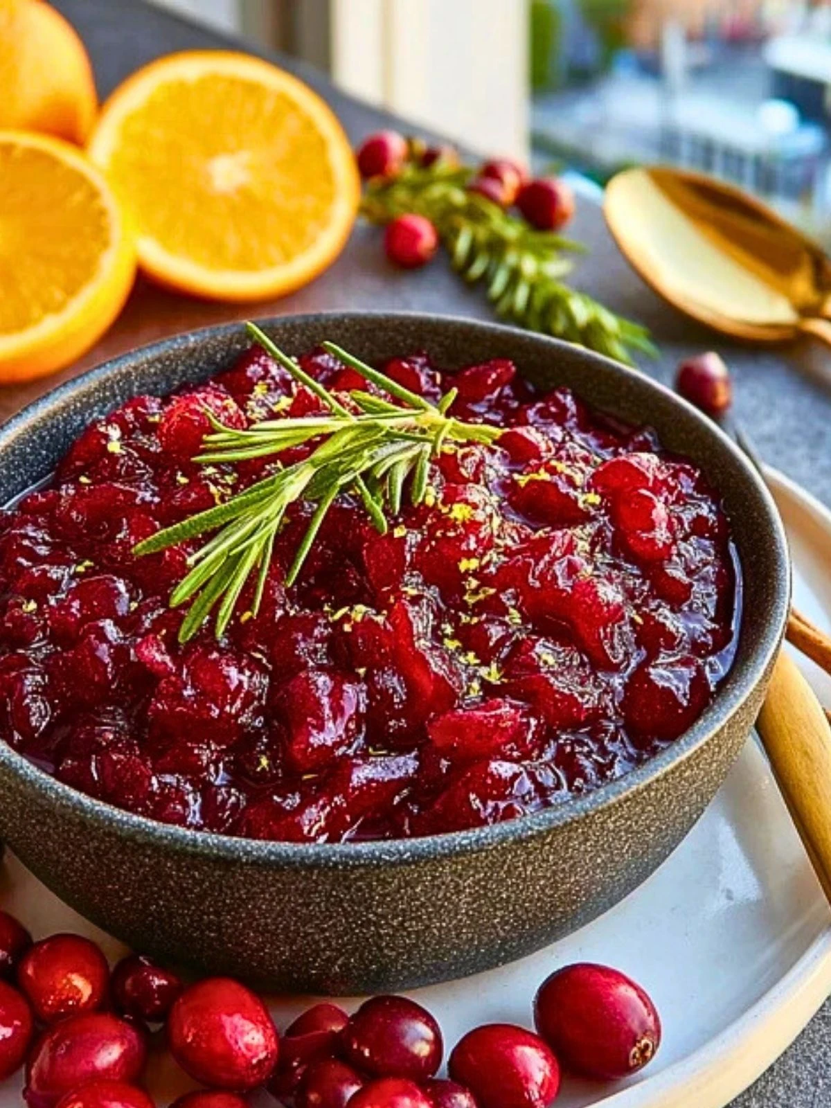 Homemade Cranberry Orange Sauce (1)