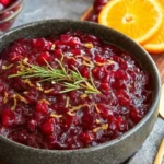 Homemade Cranberry Orange Sauce