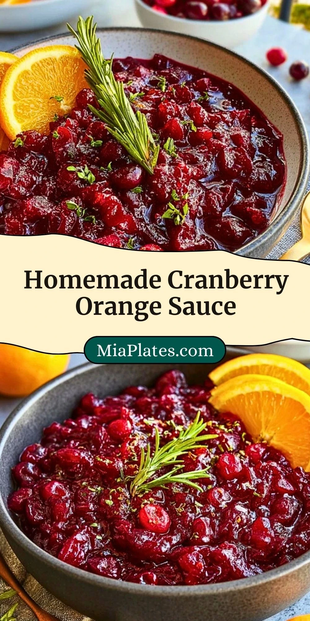 Homemade Cranberry Orange Sauce (3)