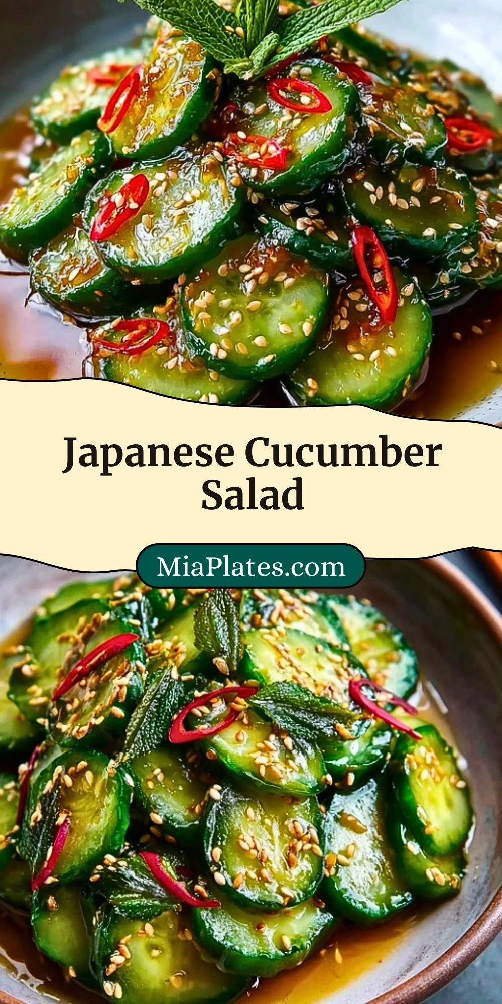 Japanese Cucumber Salad (3)