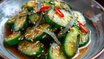 Japanese Cucumber Salad