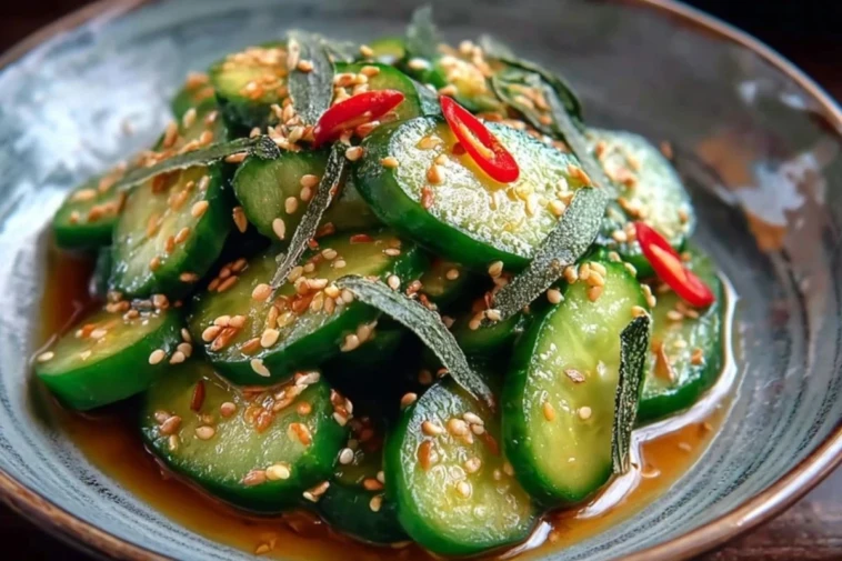 Japanese Cucumber Salad