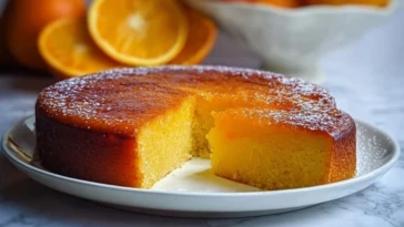 Whole Orange Cake