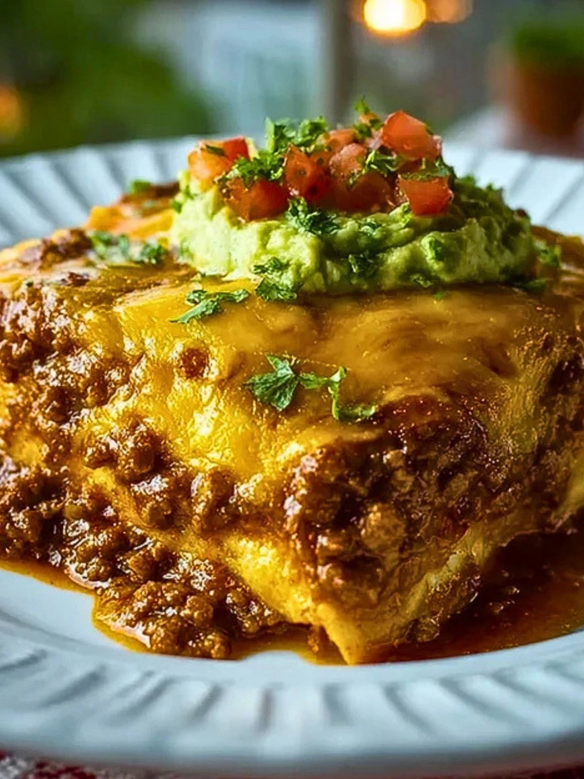 Beef Enchilada Casserole (1)