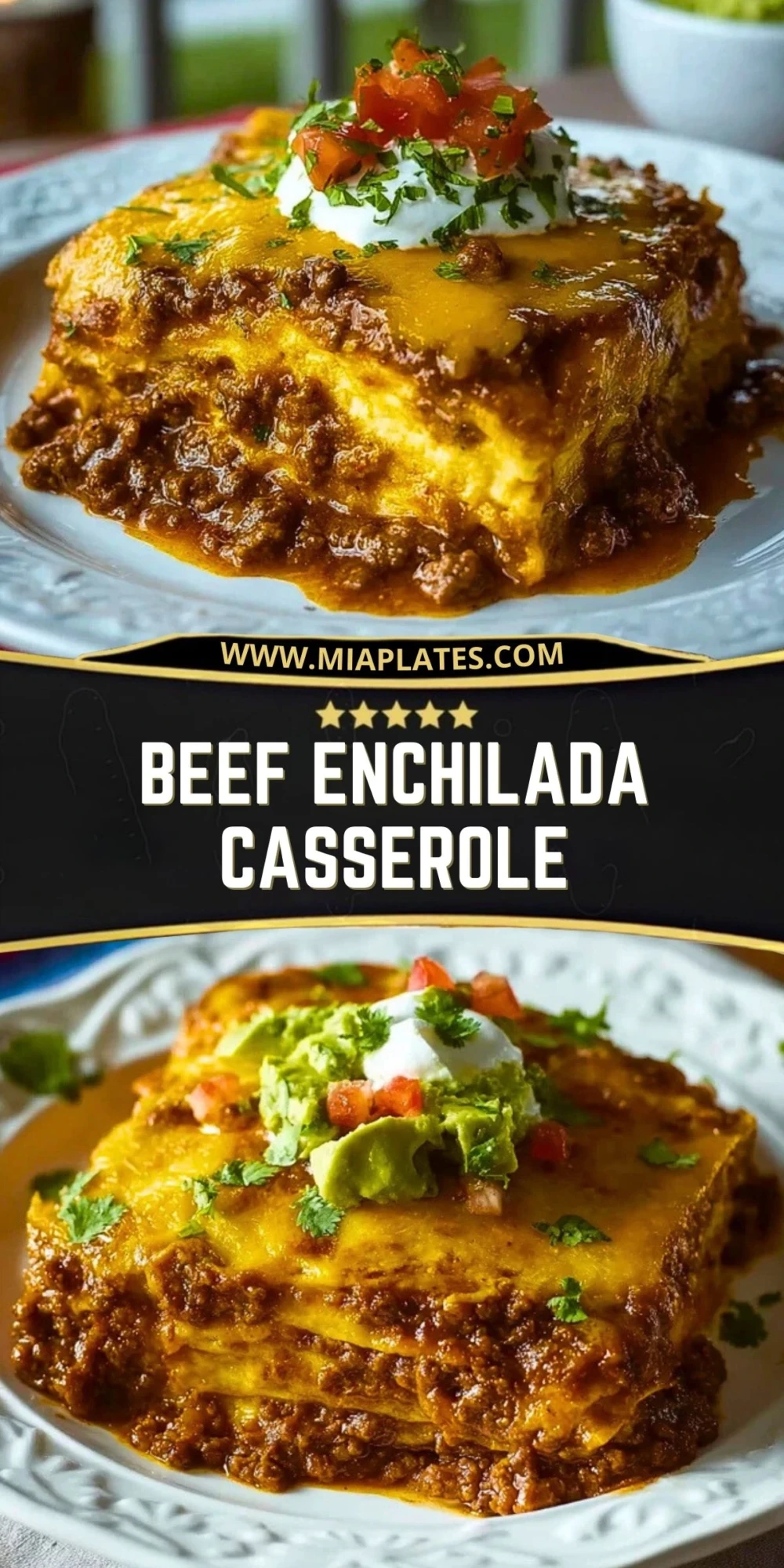 Beef Enchilada Casserole (2)