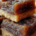 Butter Tart Squares