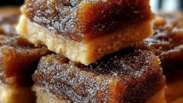Butter Tart Squares