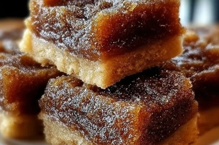 Butter Tart Squares