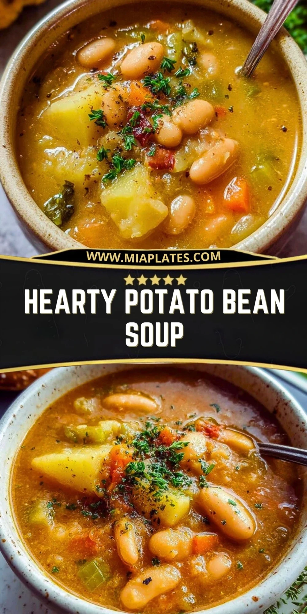 Hearty Potato Bean Soup (2)