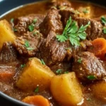 Moist Puerto Rican Beef Stew