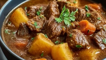 Moist Puerto Rican Beef Stew