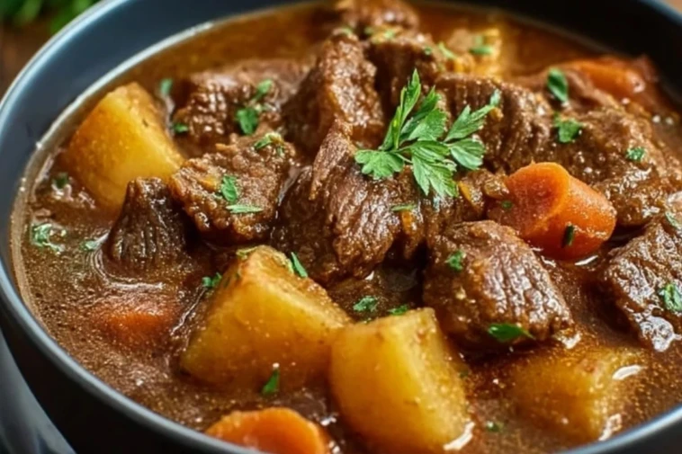 Moist Puerto Rican Beef Stew