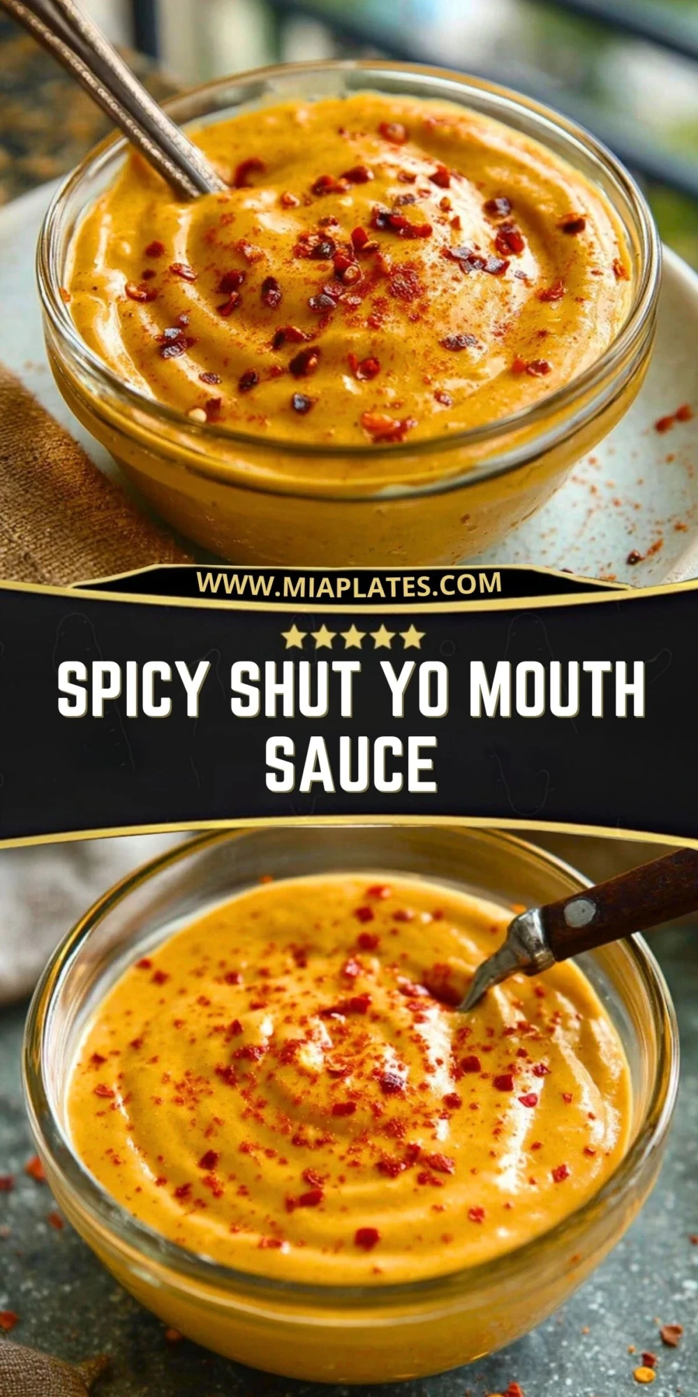 Spicy Shut Yo Mouth Sauce (2)