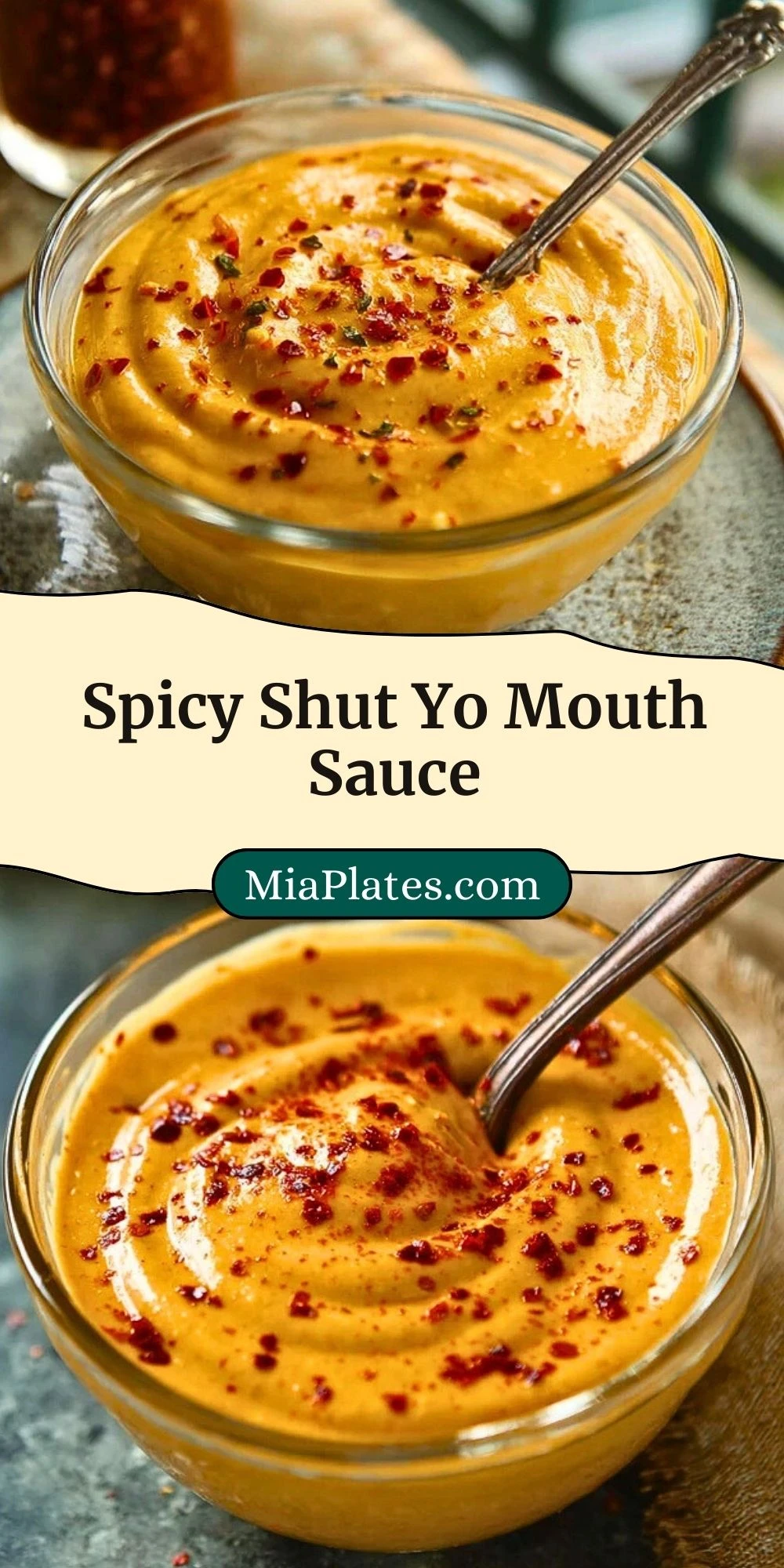 Spicy Shut Yo Mouth Sauce (3)