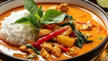 Best Ever Thai Panang Curry