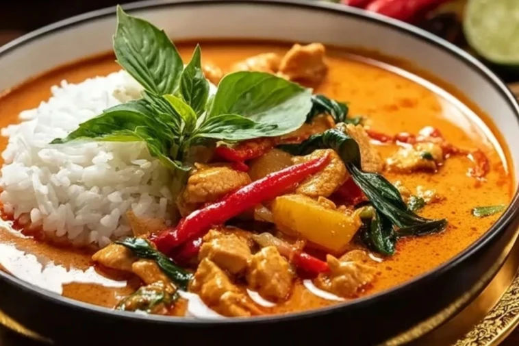 Best Ever Thai Panang Curry