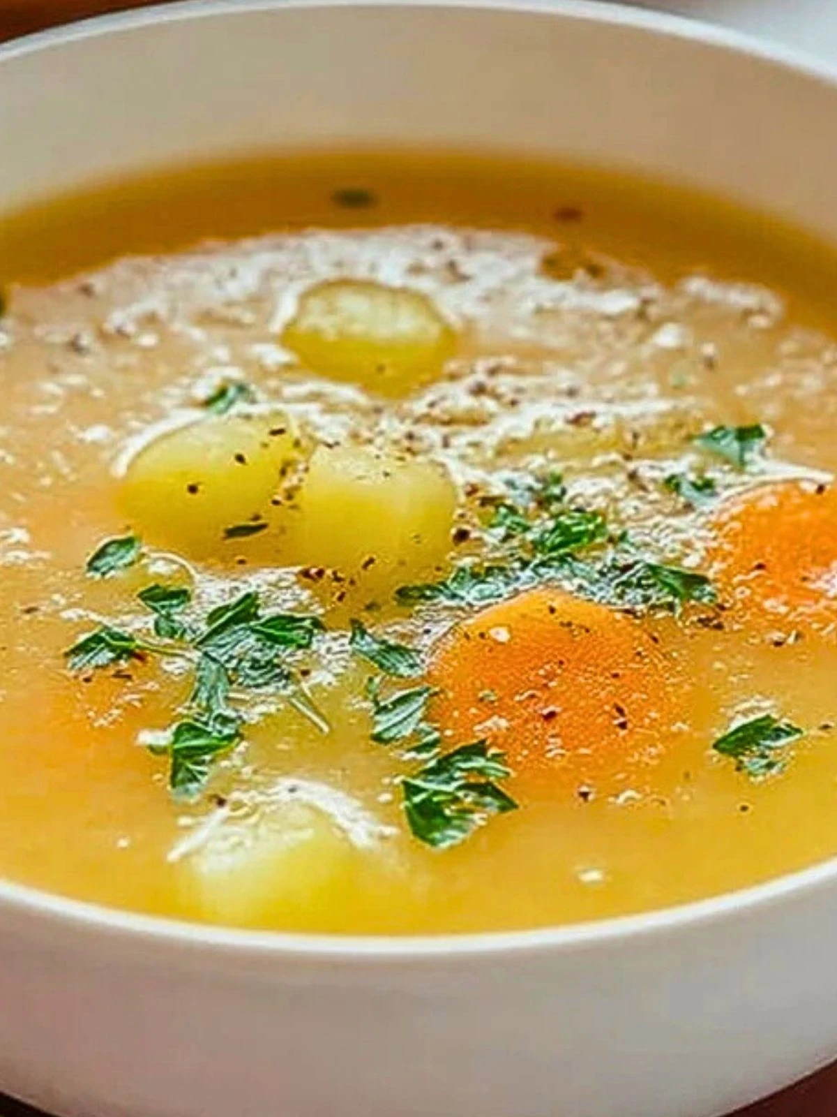Creamy Potato Carrot Soup (1)