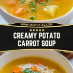 Creamy Potato Carrot Soup (2)