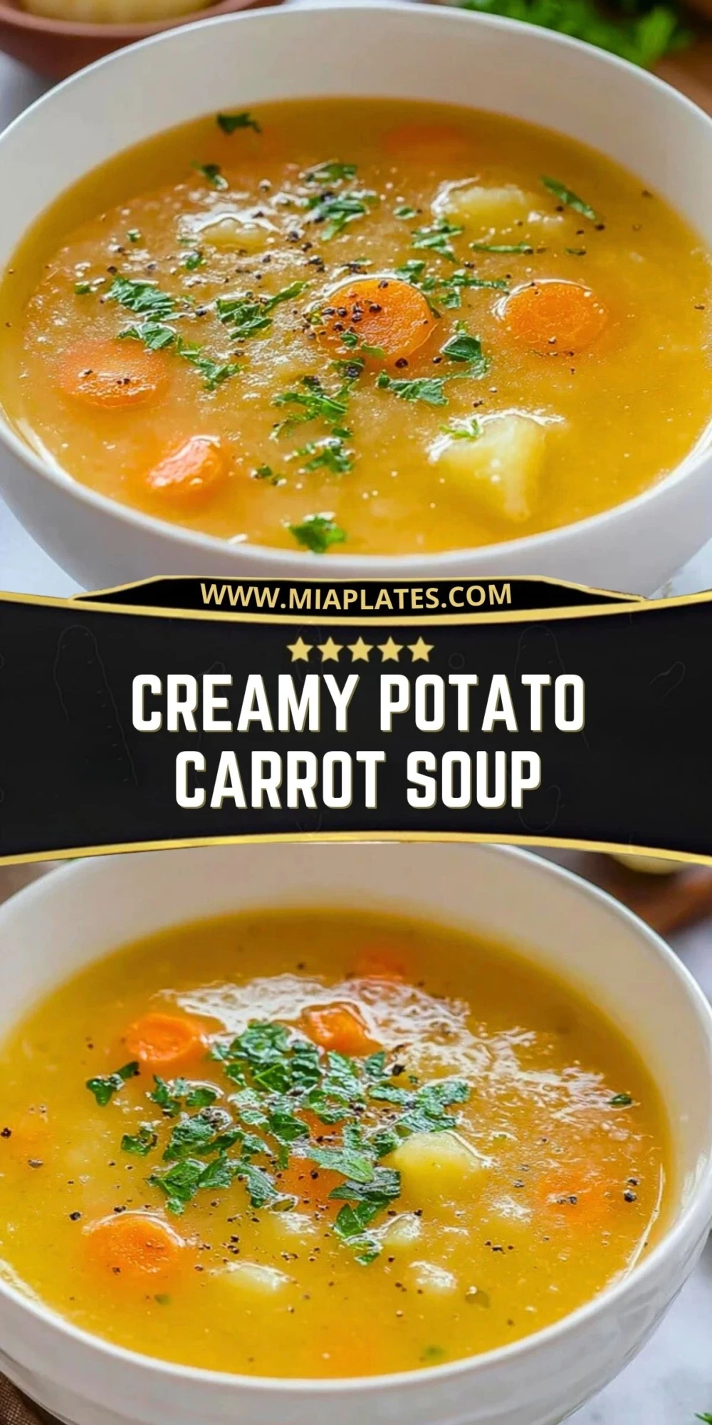 Creamy Potato Carrot Soup (2)