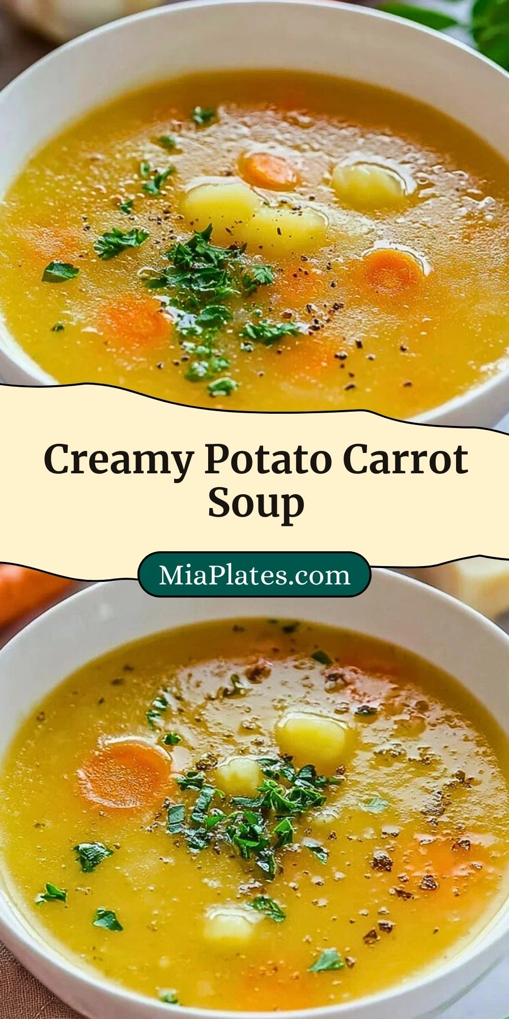 Creamy Potato Carrot Soup (3)