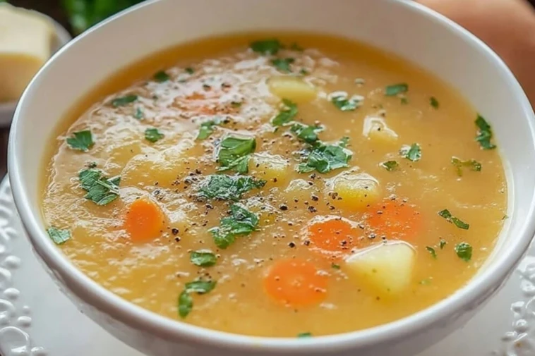 Creamy Potato Carrot Soup