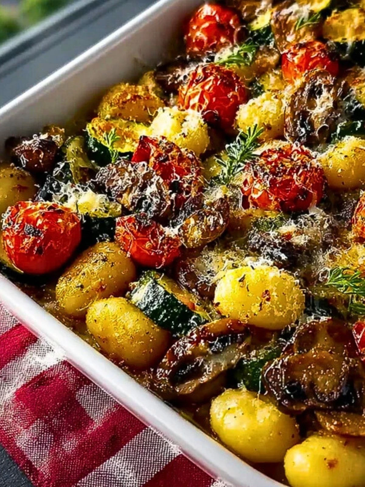 Crispy Roasted Vegetables With Gnocchi (1)