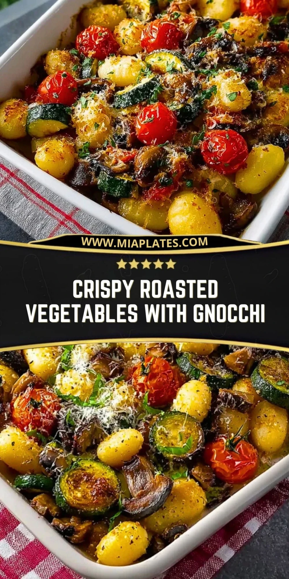 Crispy Roasted Vegetables With Gnocchi (3)