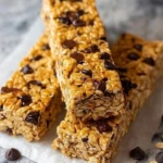 The Best Healthy Homemade Granola Bars