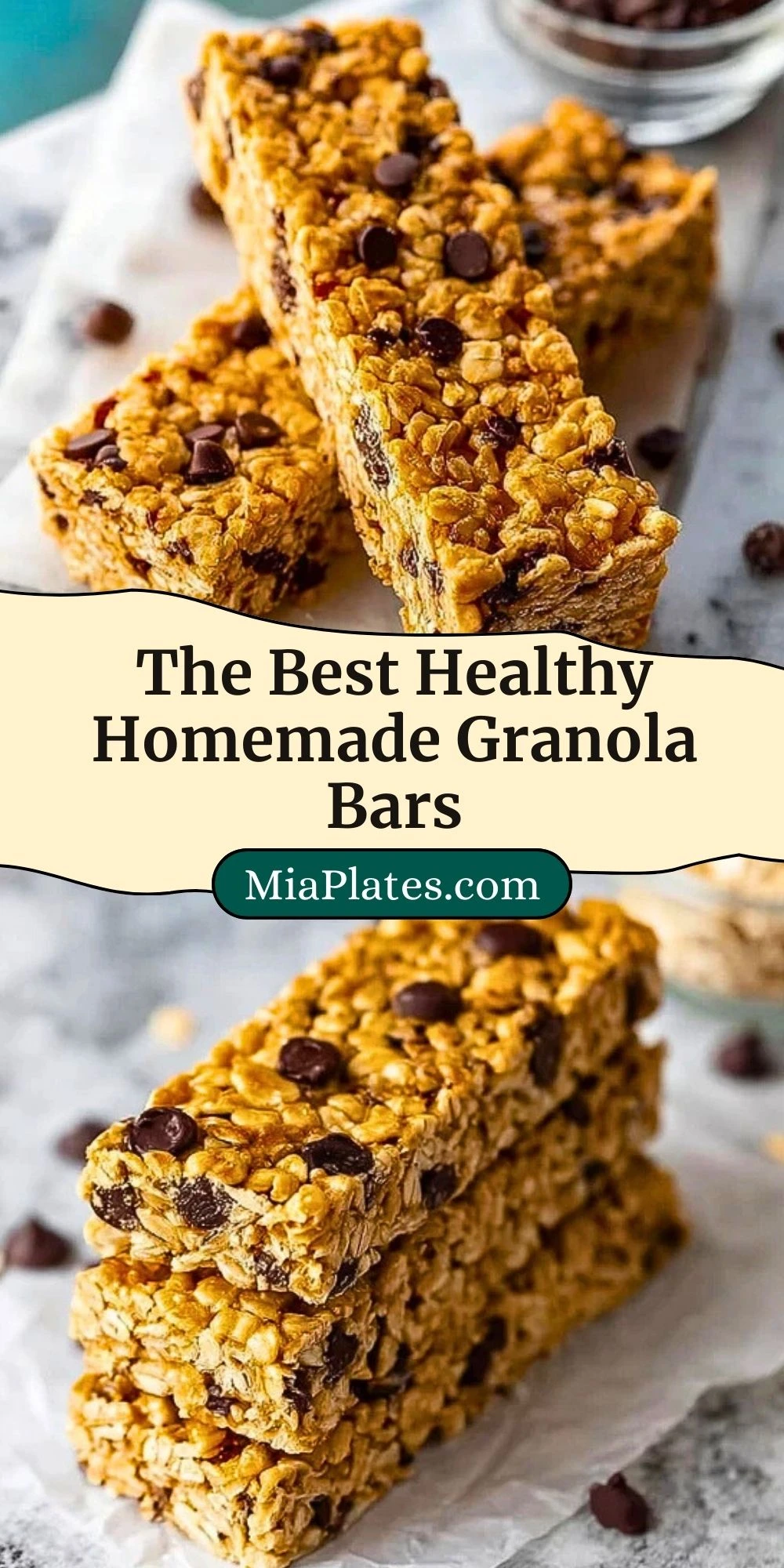 The Best Healthy Homemade Granola Bars (3)