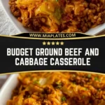Budget Ground Beef And Cabbage Casserole (2)