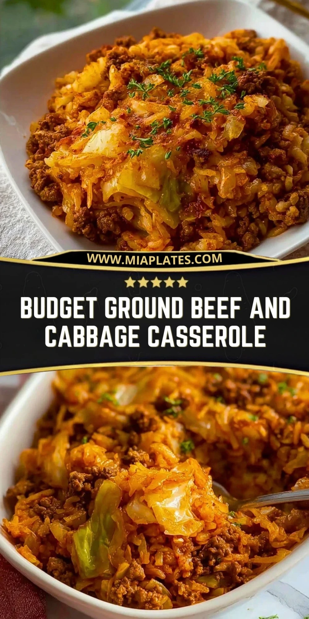 Budget Ground Beef And Cabbage Casserole (2)
