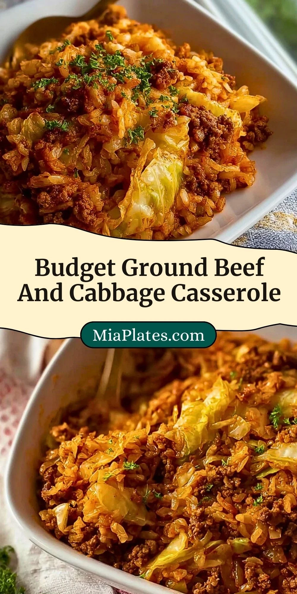 Budget Ground Beef And Cabbage Casserole (3)