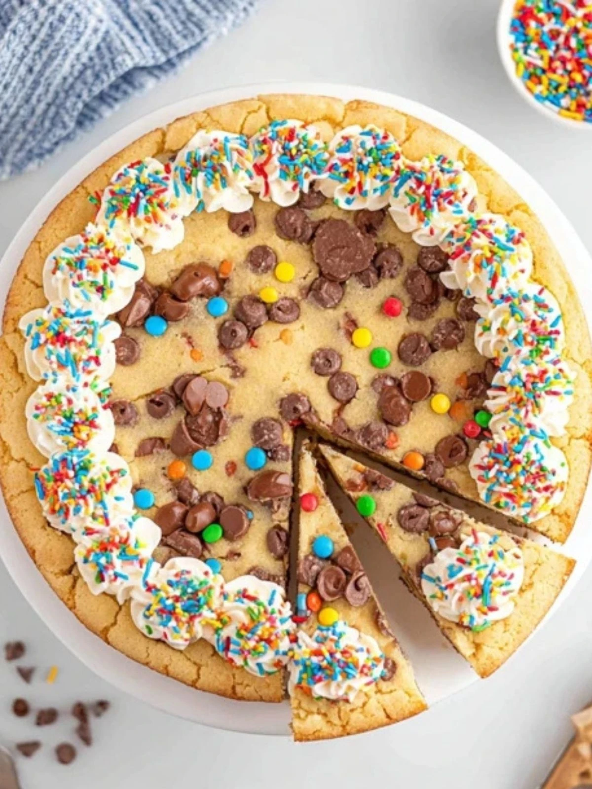 Cake Mix Cookie Cake (1)