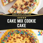 Cake Mix Cookie Cake (2)