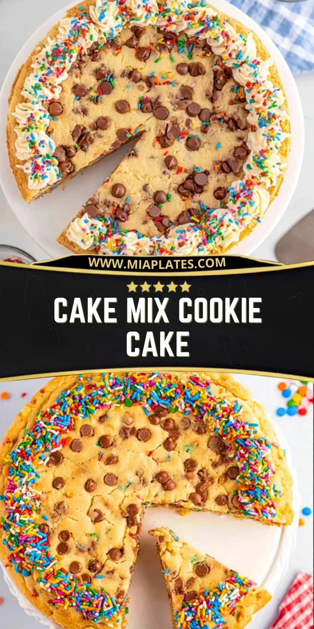 Cake Mix Cookie Cake (2)