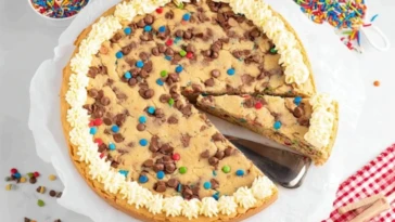 Cake Mix Cookie Cake