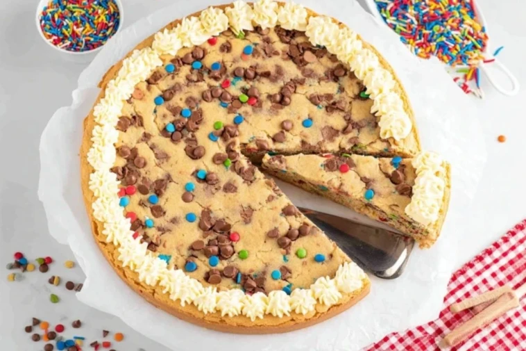 Cake Mix Cookie Cake